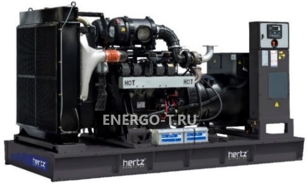 Дизельный генератор  HG 706 DL с АВР