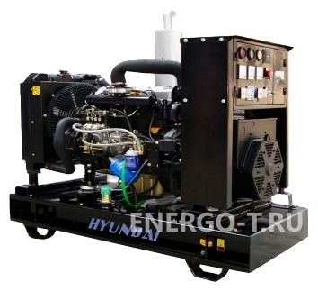 Дизельный генератор Hyundai DHY110KE с АВР