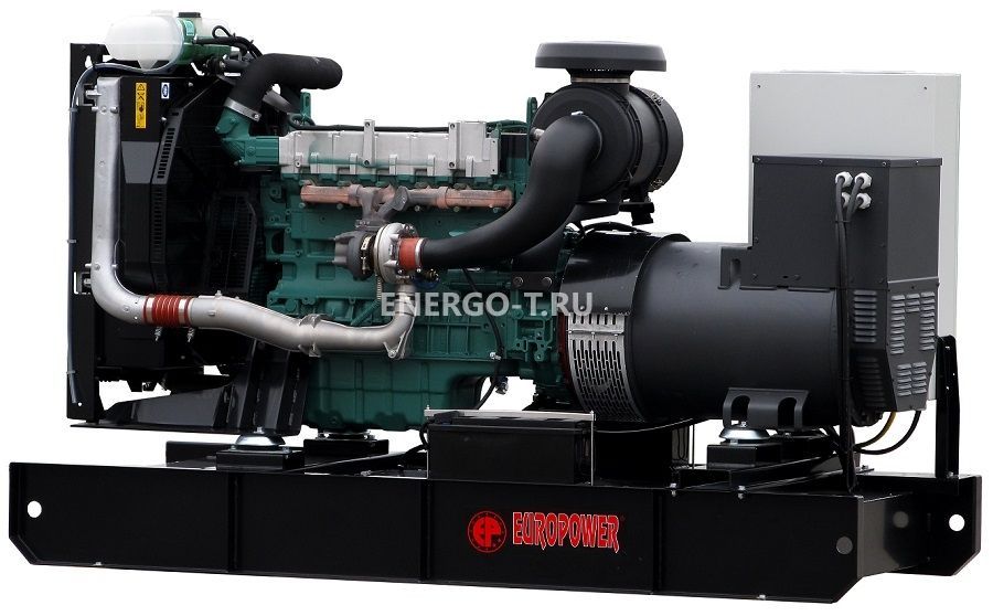 Дизельный генератор Europower EP 315 TDE