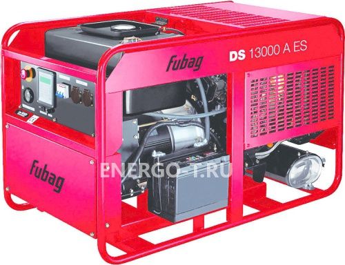 Дизельный генератор Fubag DS 13000 A ES с АВР