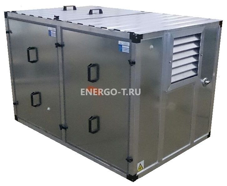 Дизельный генератор PRAMAC S9000 3 фазы в контейнере с АВР