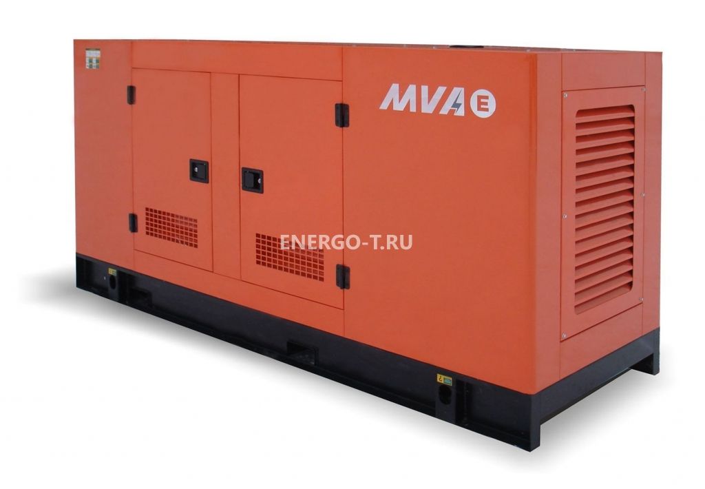 Дизельный генератор MVAE АД-80-400-Р в кожухе