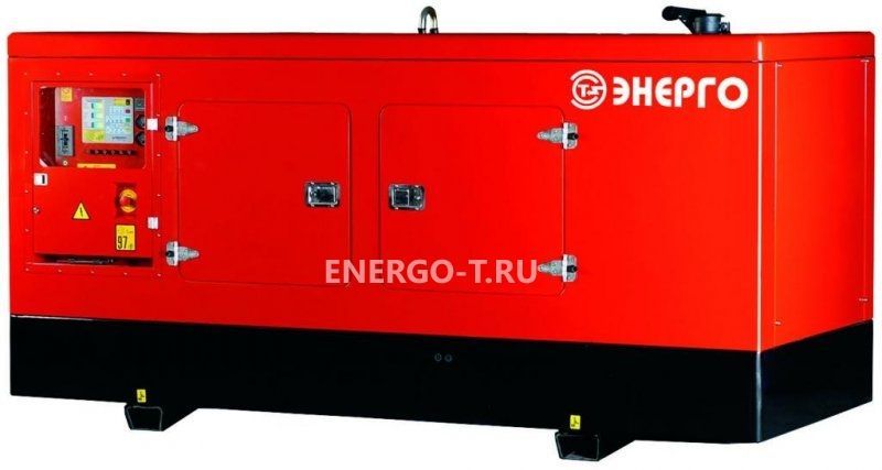 Дизельный генератор Energo ED 100/400 IV S с АВР