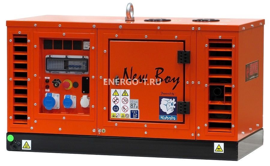 Дизельный генератор Europower EPS 113 TDE