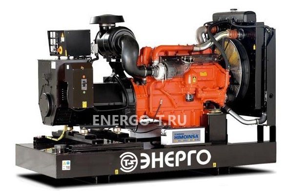 Дизельный генератор Energo ED 105/400HIM