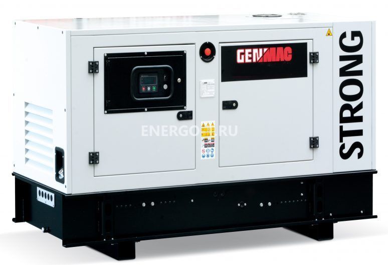 Дизельный генератор GenMac RG45PS с АВР
