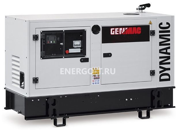 Дизельный генератор GenMac RG20PS с АВР