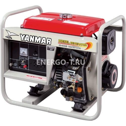 Дизельный генератор YANMAR YDG5500N-5EB electric
