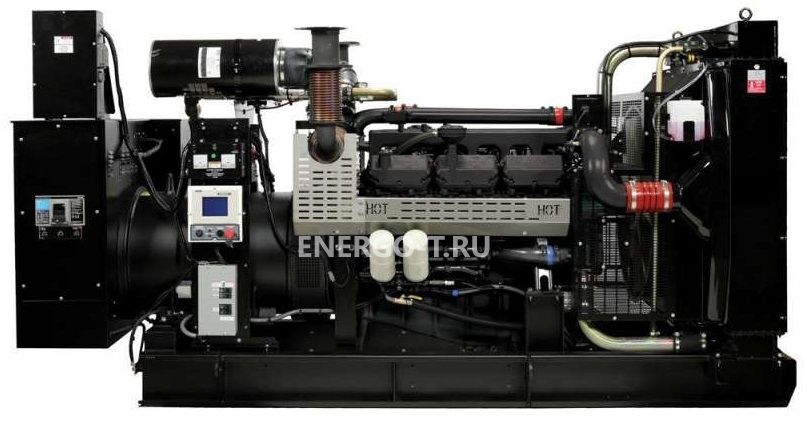 Газовый генератор Generac SG 160 открытый с АВР