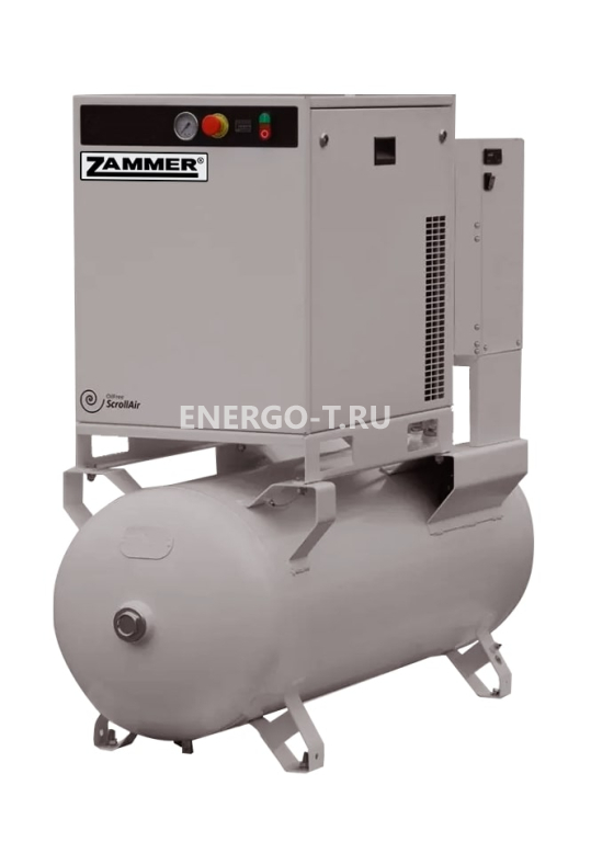 Спиральный компрессор ZAMMER SKS 4-10-270/O