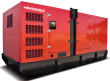 Дизельный генератор  HDW-670 T5 в кожухе