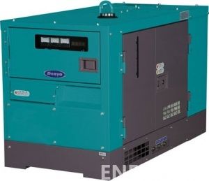 Дизельный генератор Denyo DCA 15 LSK