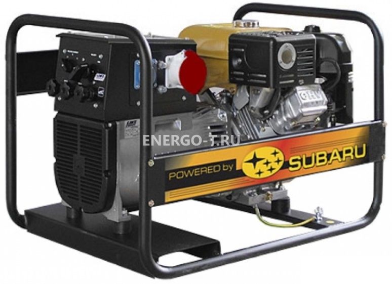 Бензиновый генератор Energo EB 10/400-W300RE