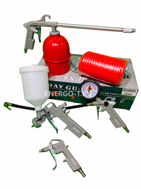Набор пневмоинструмента Zammer 2000A2 105814
