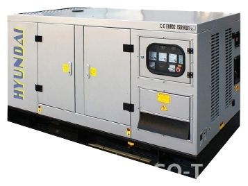 Дизельный генератор Hyundai DHY60KSE с АВР