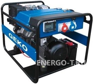 Дизельный генератор Geko 10010 E-S/ZEDA BLC