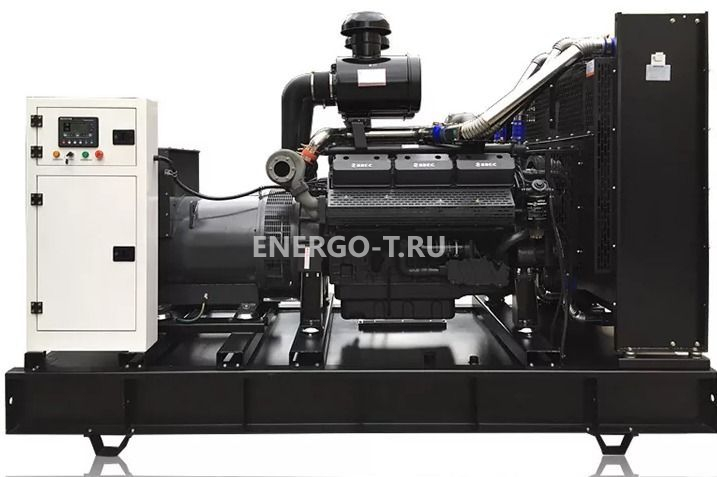 Дизельный генератор ZAMMER ADC-80-Т400 CUMMINS