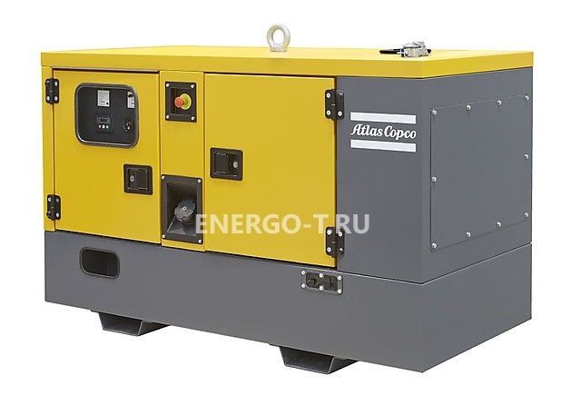Дизельный генератор Atlas Copco QES 30 с АВР