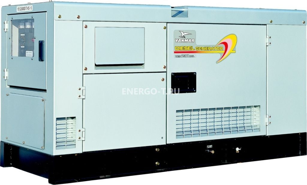 Дизельный генератор YANMAR YEG 150 DSHS-5B с АВР