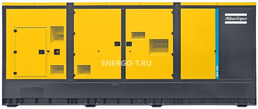 Дизельный генератор Atlas Copco QES 1250