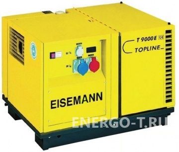 Бензиновый генератор Eisemann T 9000 E