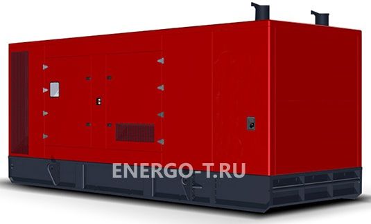 Дизельный генератор  HTW-1530 T5 в кожухе