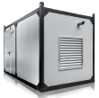 Дизельный генератор AKSA APD110PE в контейнере