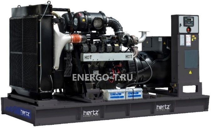 Дизельный генератор  HG 450 DL с АВР