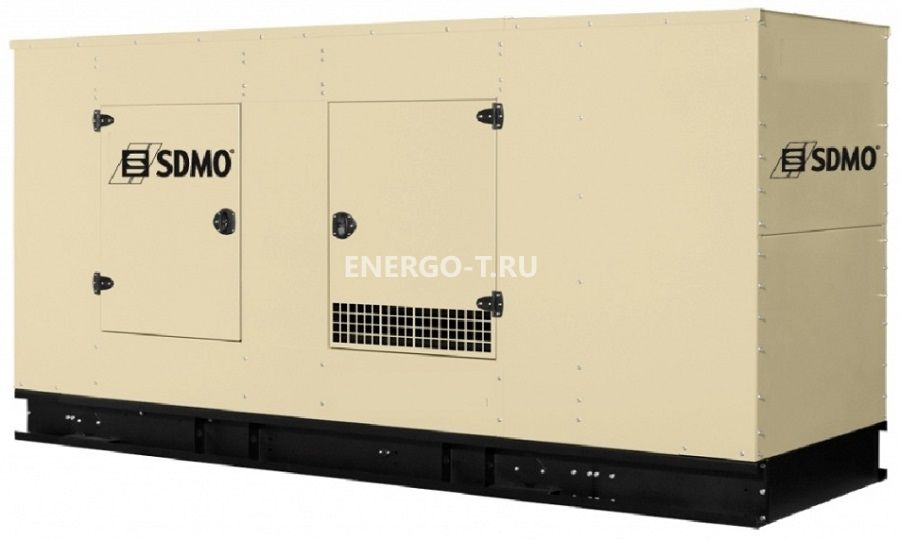 Газовый генератор SDMO GZ350-IV