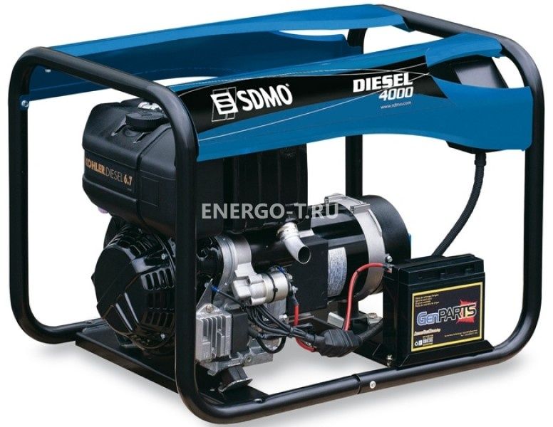 Дизельный генератор SDMO Diesel 4000