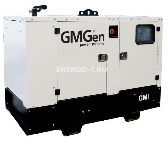 Дизельный генератор GMGen GMI66 в кожухе с АВР