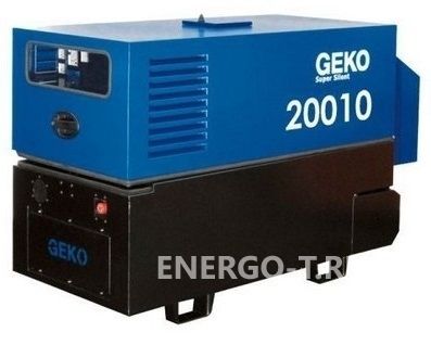Дизельный генератор Geko 20015 ED-S/DEDA SS с АВР