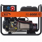 Бензиновый генератор RID RS 6000 PE
