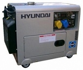 Дизельный генератор Hyundai DHY 4000SE