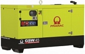 Дизельный генератор PRAMAC GSW 45 Y в кожухе