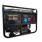 Бензиновый генератор ZAMMER S13000CX3 - 9,5кВт